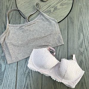 Aerie Tank & Bra